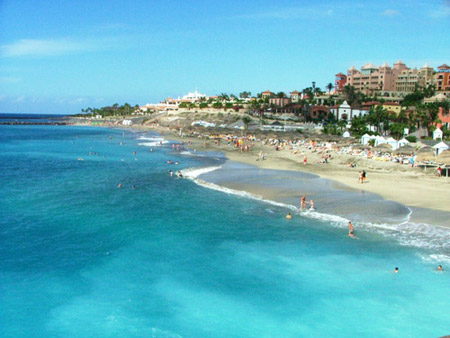 Playa de Fañabé