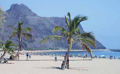 Playa de las Teresitas